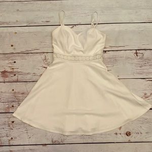 ALYA White Dress